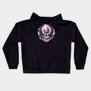 SKULL EYE Kids Hoodie